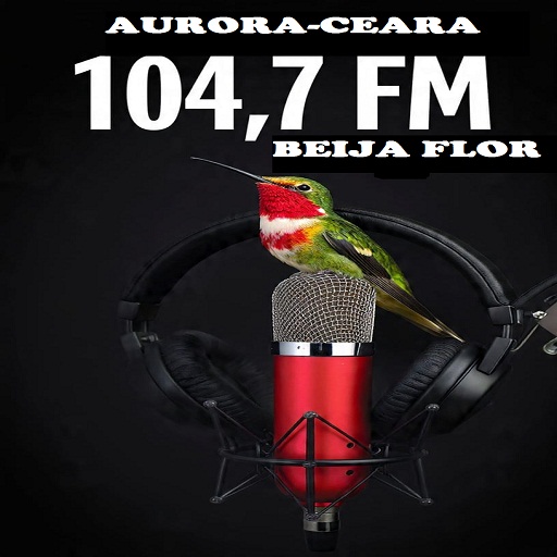 Rádio  Beija Flor FM 104.7 FM